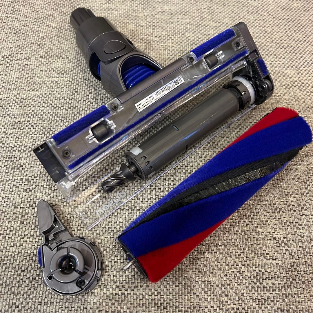 【未使用に近い】dyson micro1.5kg fluffyクリーナーヘッド