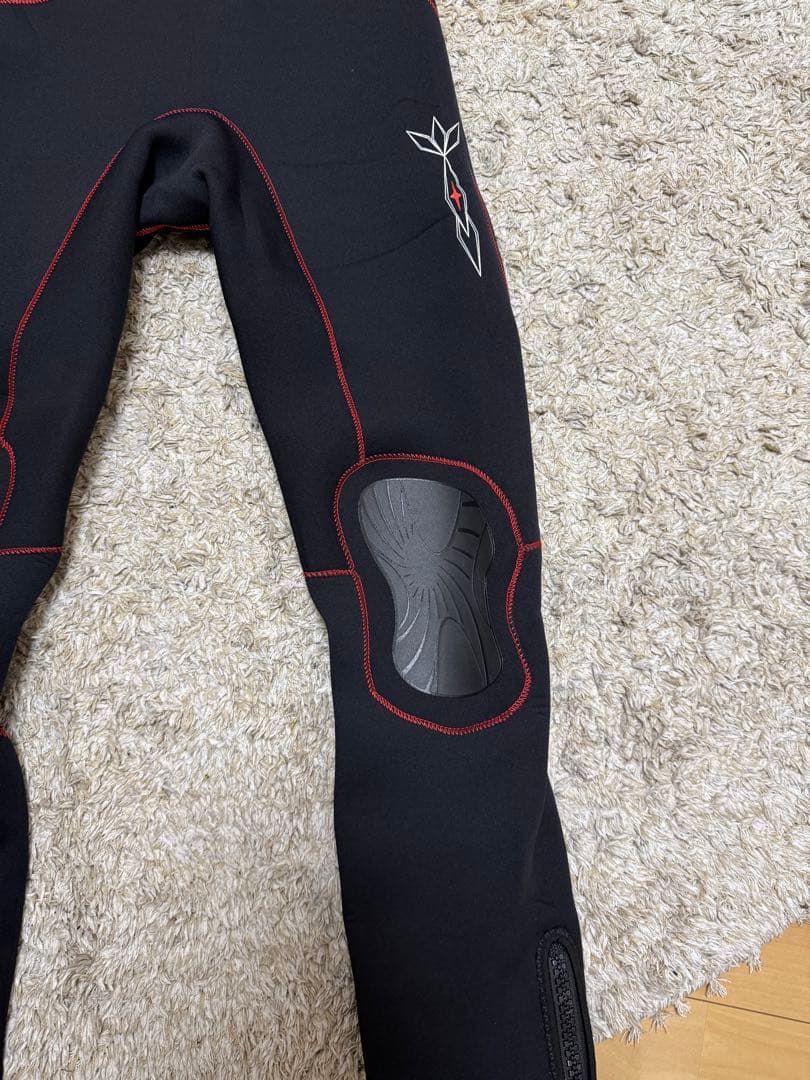 マズメ　mazume×AIMSウェットスーツ 3点セット　ロックショア
