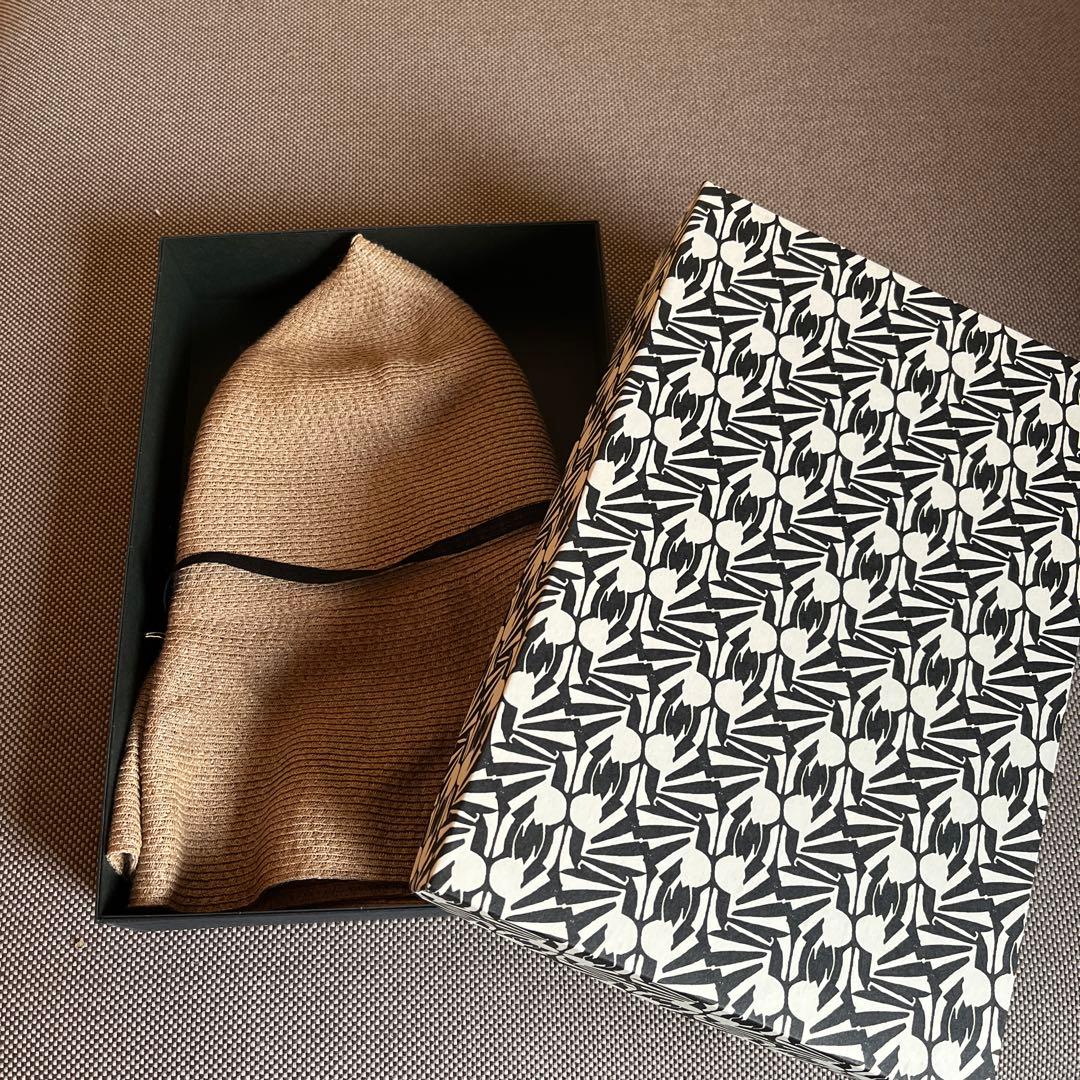 ☆ matureha マチュアーハ BOXED hat