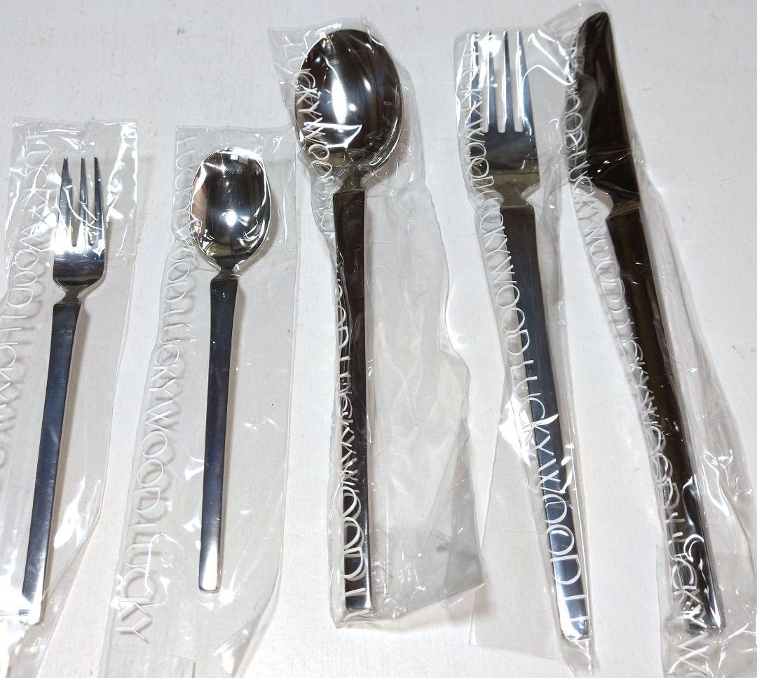 LUCKY WOODカトラリーセット