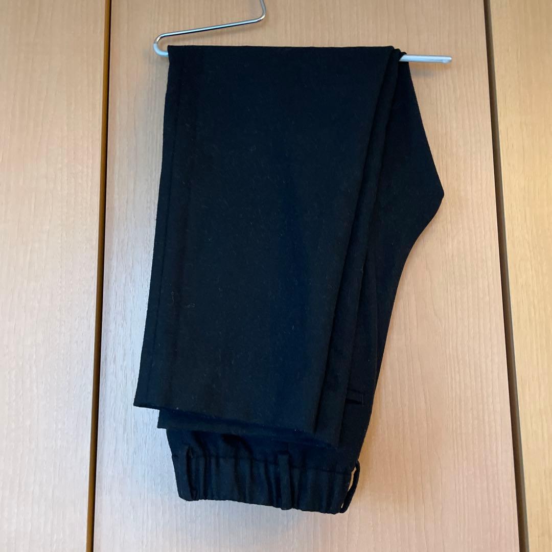 MARKAWARE PEGTOP ウールトラウザーズ　フランネル　サイズ2