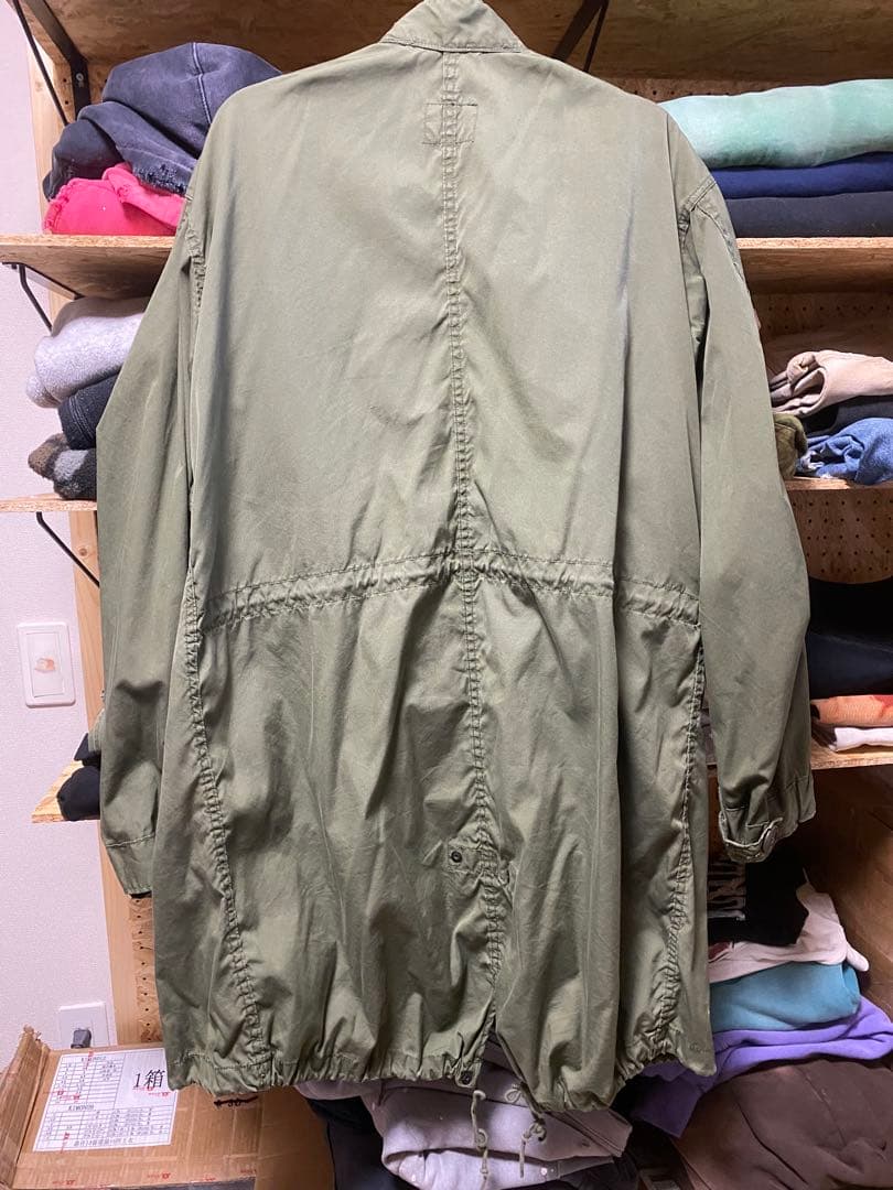 M65フィッシュテールパーカー　Anytee pop up購入