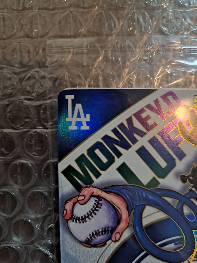 未開封 ドジャース ルフィ ワンピースカード 正規品