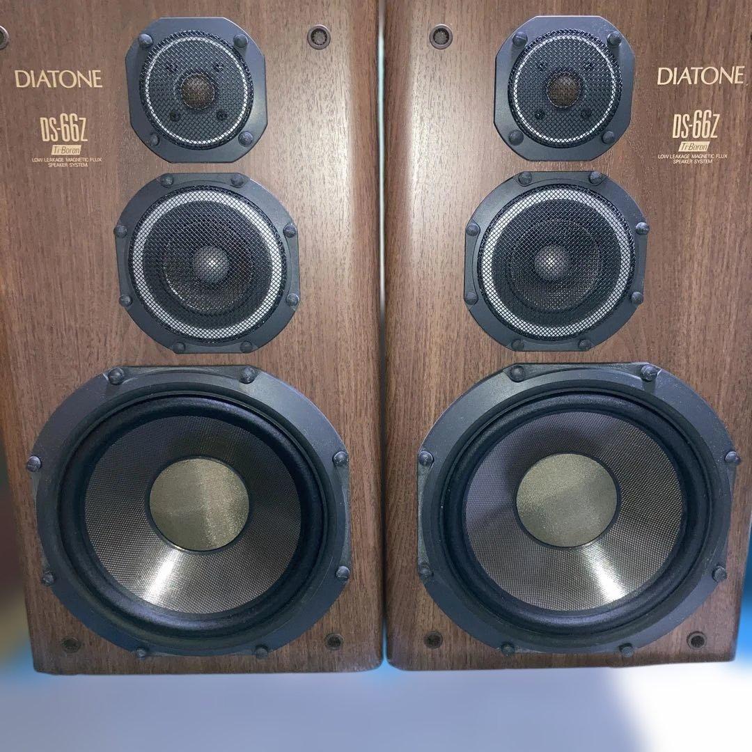 DIATONE DS-66Z スピーカー　動作品　梱包•発送たのめる便