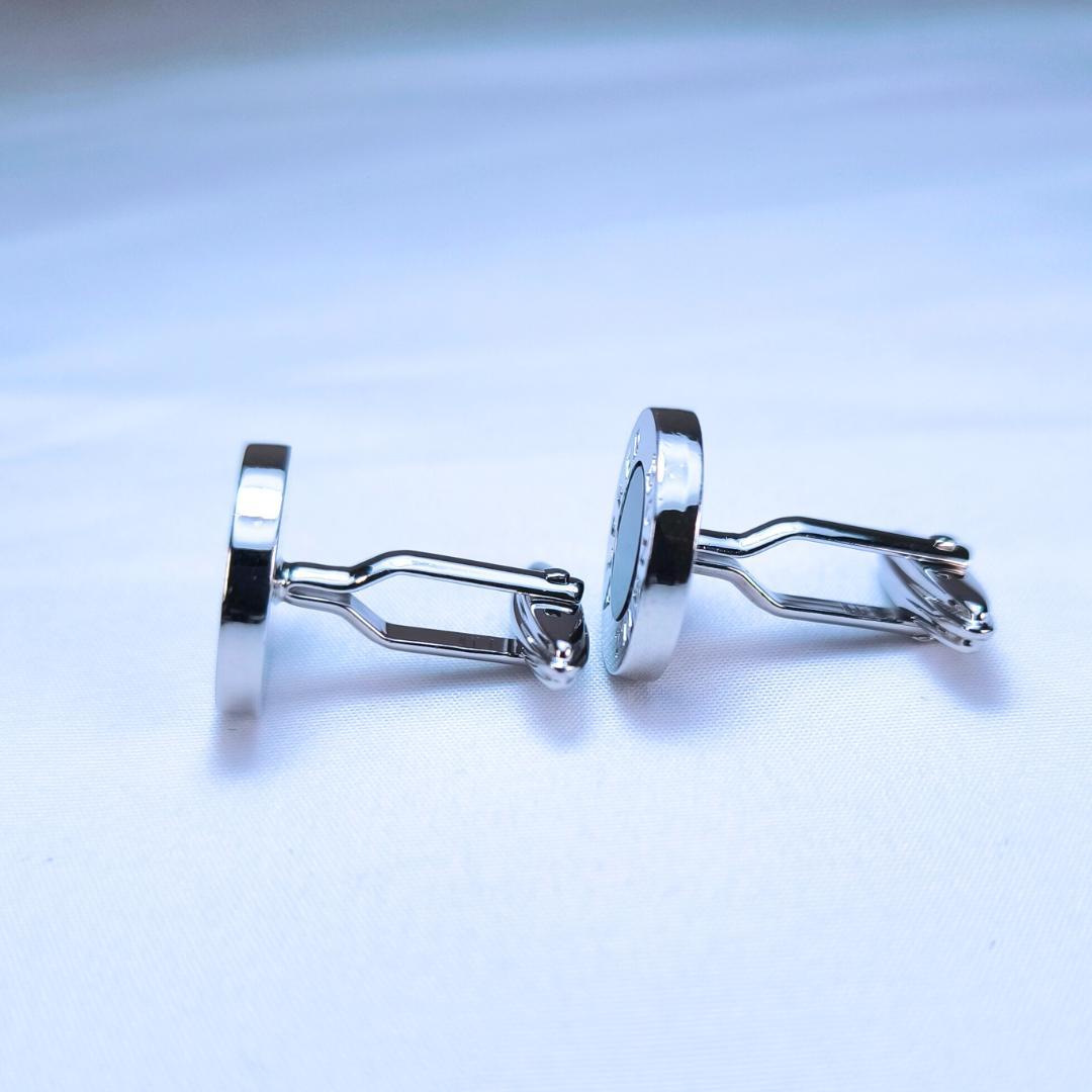 dunhill ダンヒル カフス カフリンクス メンズ スウィヴル式 ロゴボタン