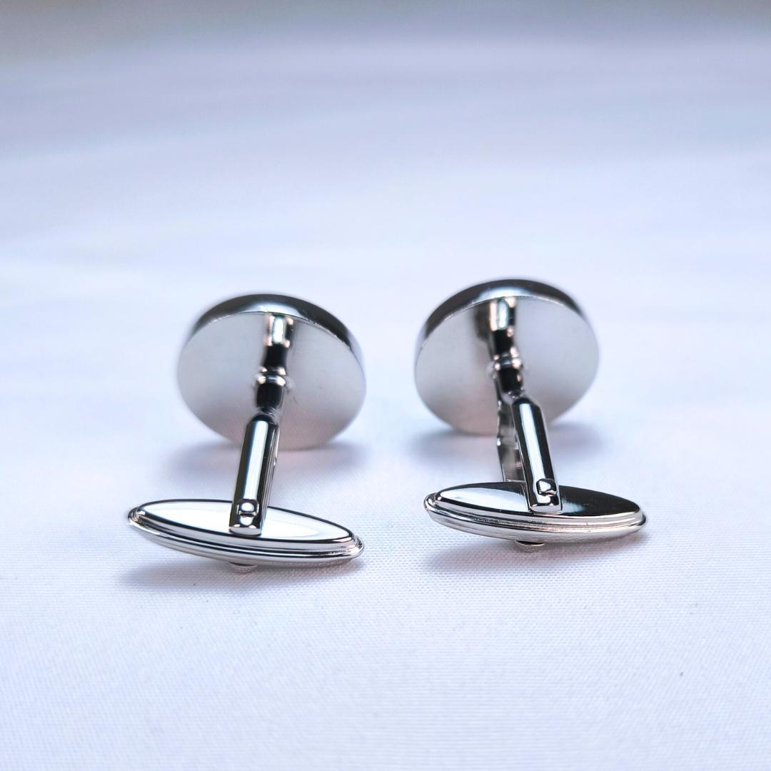 dunhill ダンヒル カフス カフリンクス メンズ スウィヴル式 ロゴボタン