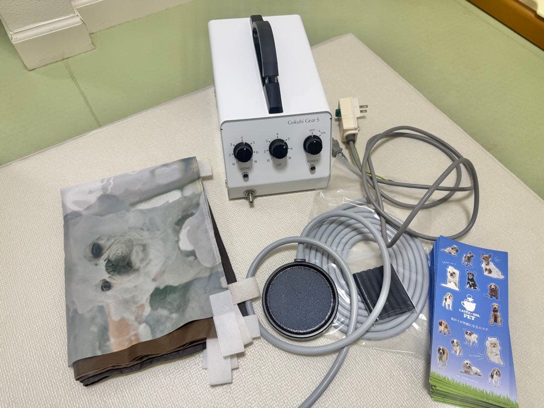 LATEE+SPA　ゴクビキア　ラテスパペット