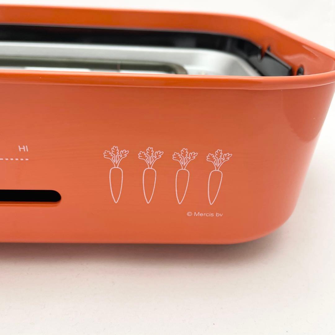 【未使用】BRUNO miffy ブルーノ ミッフィ ホットプレート パンケーキ