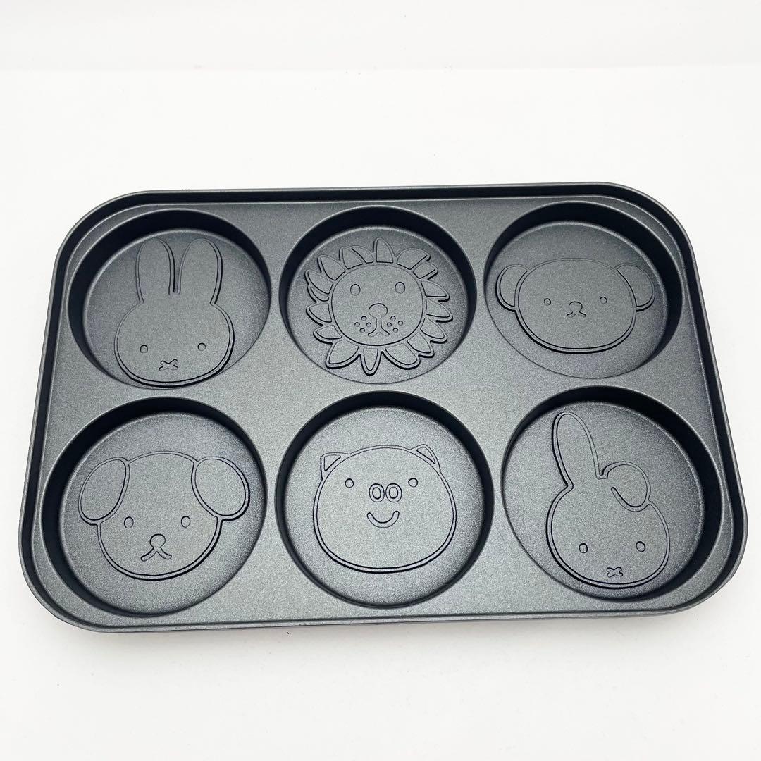 【未使用】BRUNO miffy ブルーノ ミッフィ ホットプレート パンケーキ