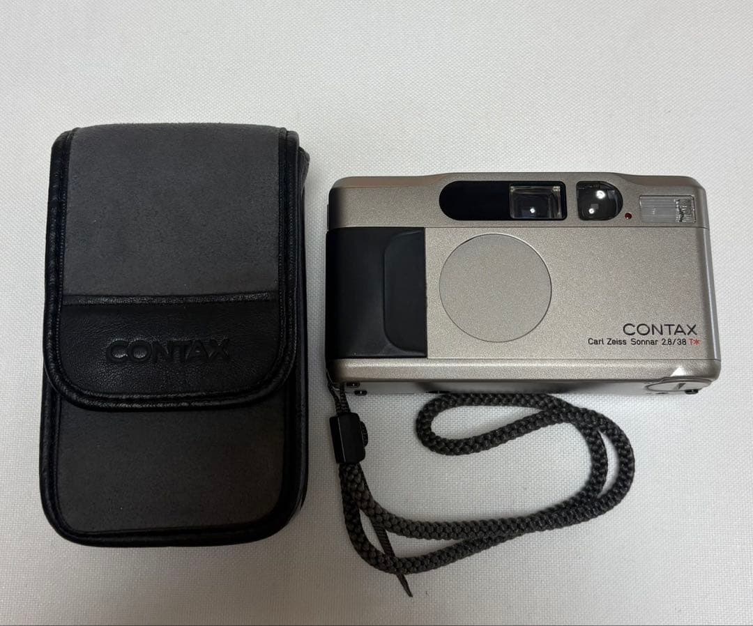 CONTAX T2 DATABACK チタンシルバー　コンタックス