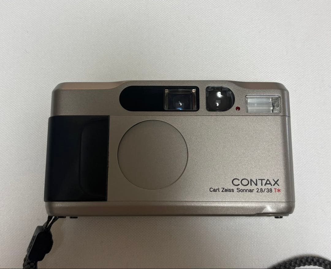 CONTAX T2 DATABACK チタンシルバー　コンタックス