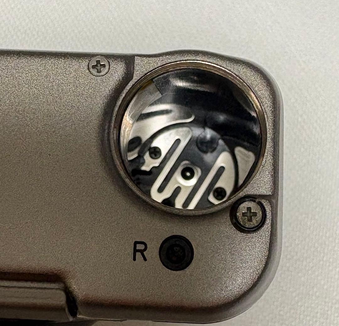 CONTAX T2 DATABACK チタンシルバー　コンタックス