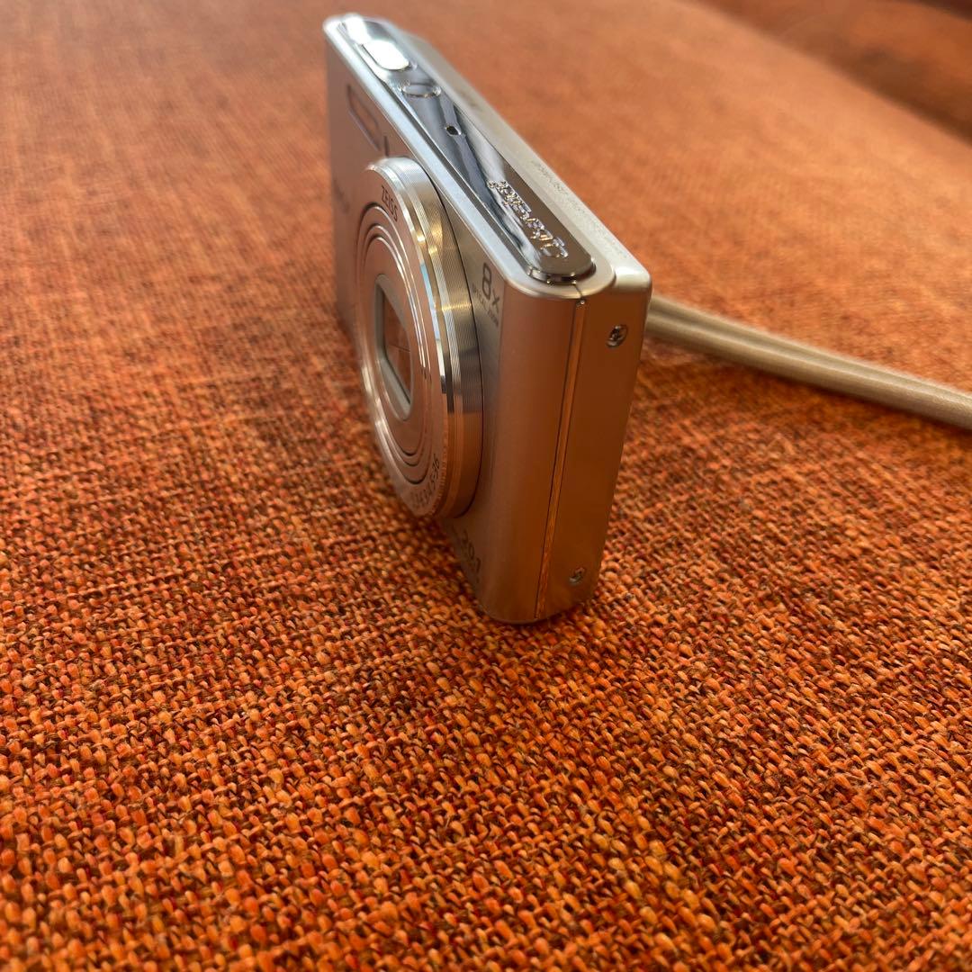 SONY Cyber-shot DSC-W830 デジカメ 充電器無 動作未確認