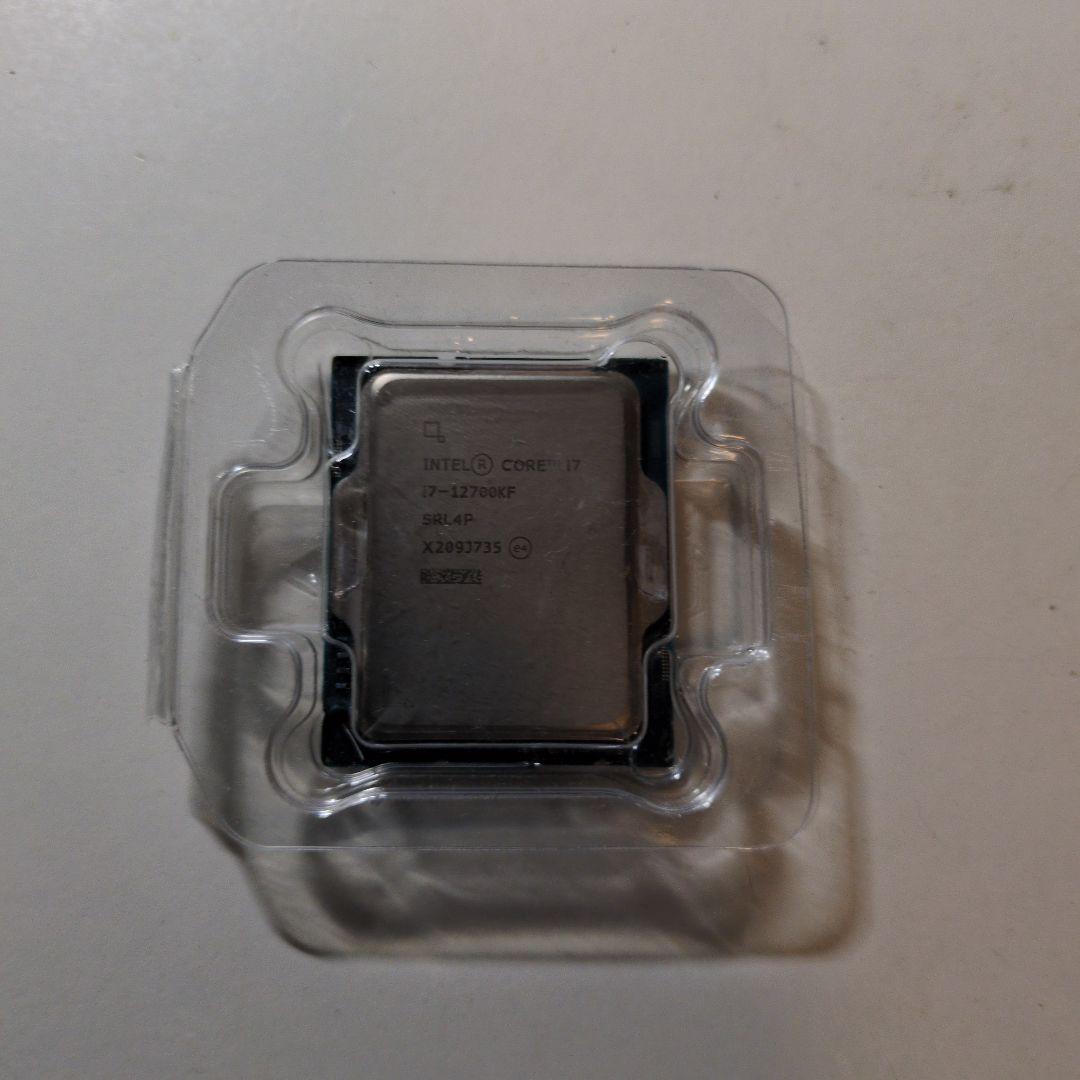 CPU Intel Core i7-12700KF