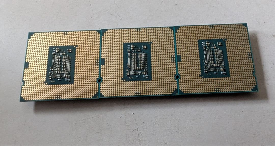 Intel Pentium G6400 CPU 3個セット