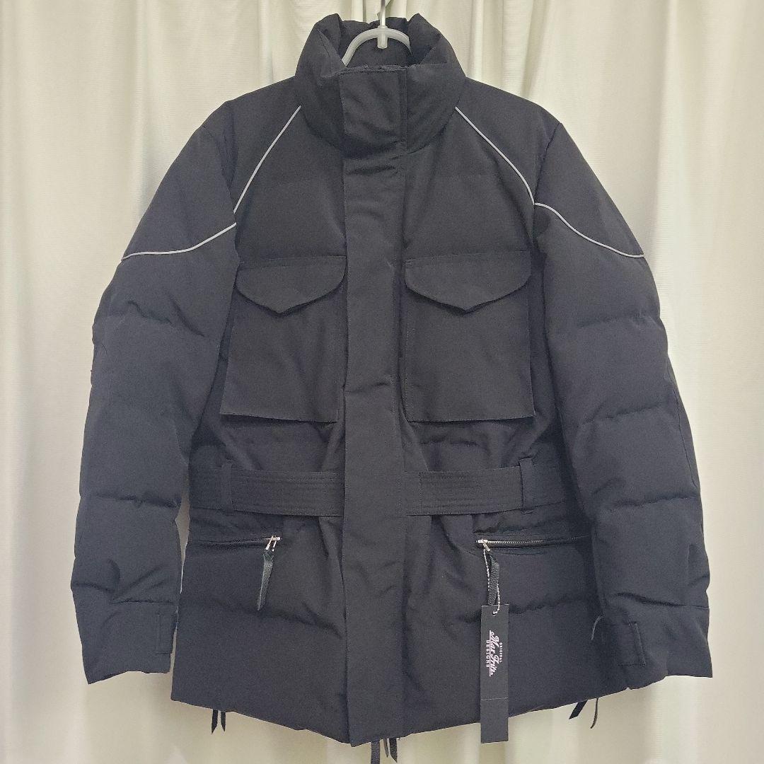 マックスフリッツ　ウィンタリングダウンジャケット2　46（M）サイズ　ブラック