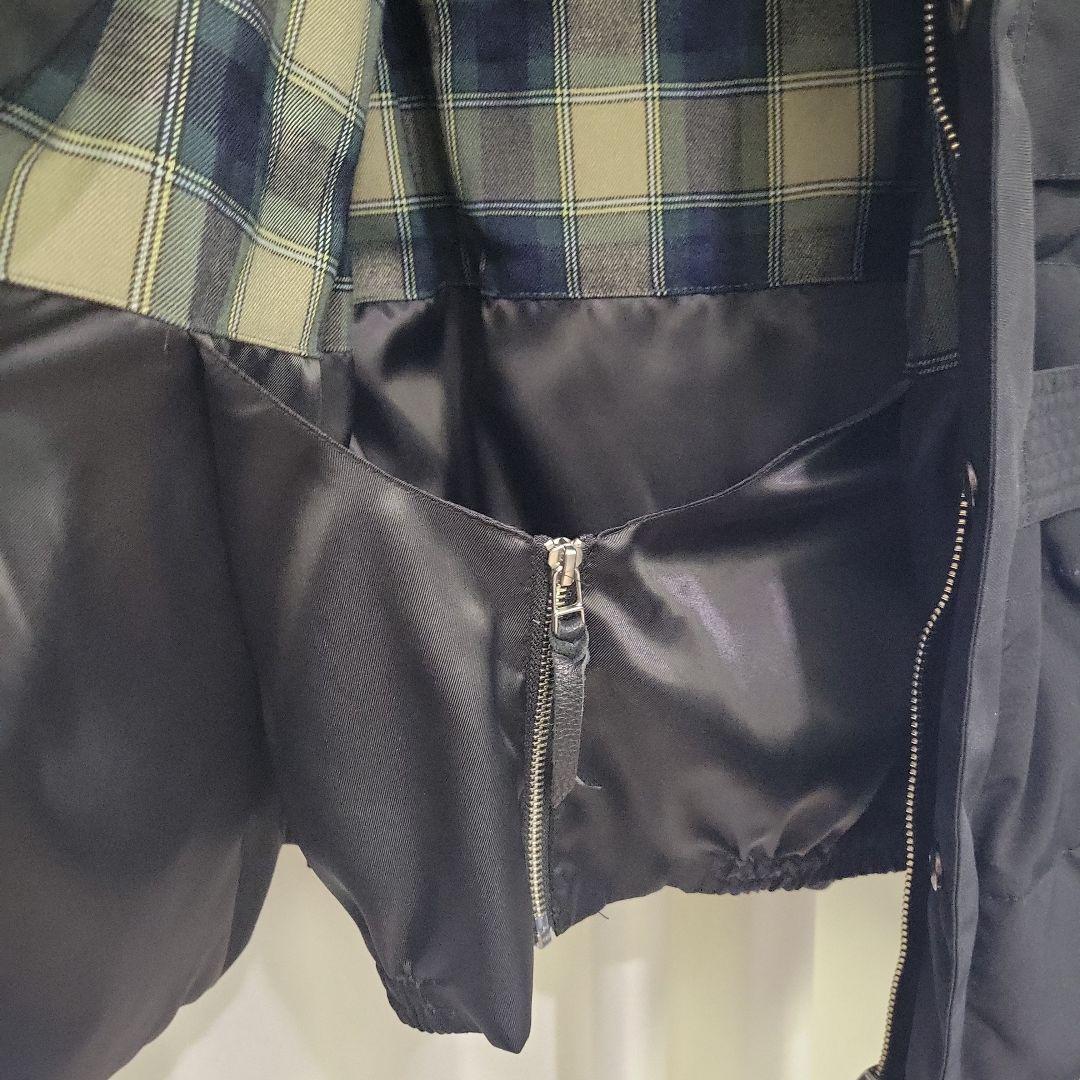 マックスフリッツ　ウィンタリングダウンジャケット2　46（M）サイズ　ブラック