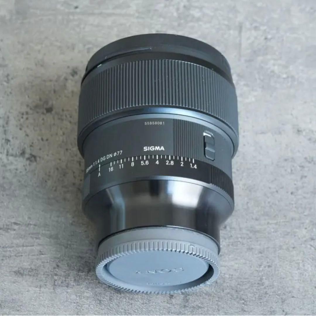 【超美品】SIGMA 85mm F1.4 DG DN Art ソニーEマウント用