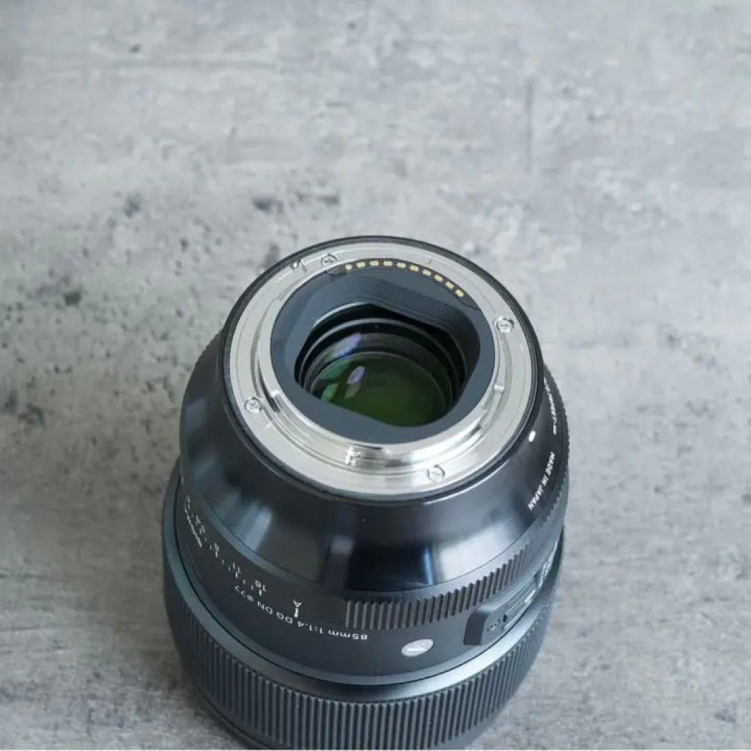 【超美品】SIGMA 85mm F1.4 DG DN Art ソニーEマウント用
