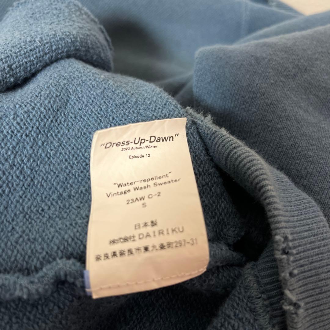 dairiku 23AW スウェット