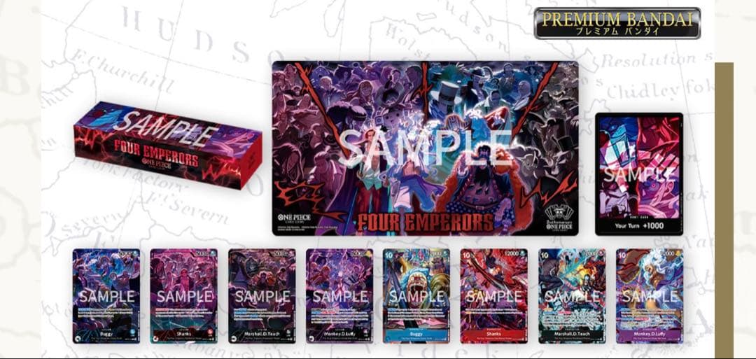 ワンピースカード English 2nd ANNIVERSARY 日本語