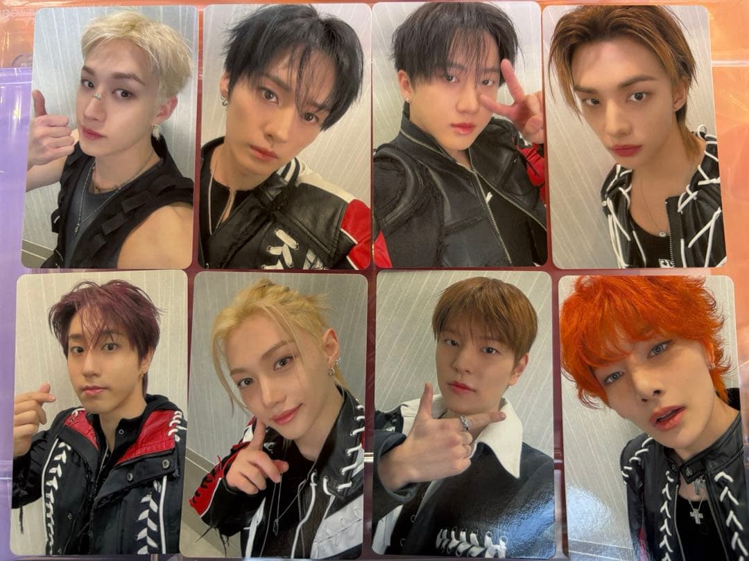 straykids hollow 関東 オフイベ 2/1 トレカ スキズ セット