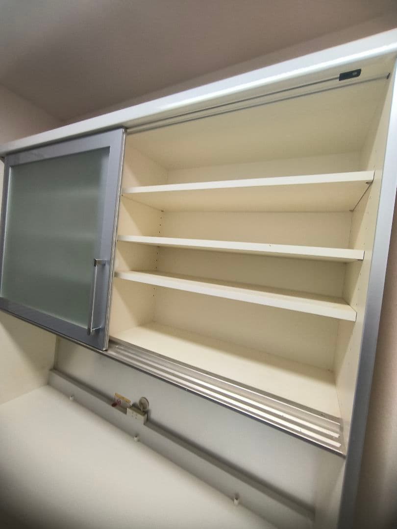 パモウナ Pamouna 食器棚　キッチンボード横幅140×奥行50×高さ200