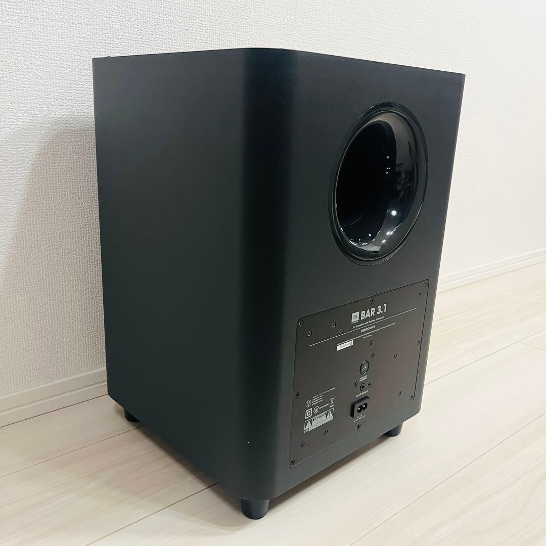 【良品】JBL BAR3.1 サウンドバー ホームシアターシステム