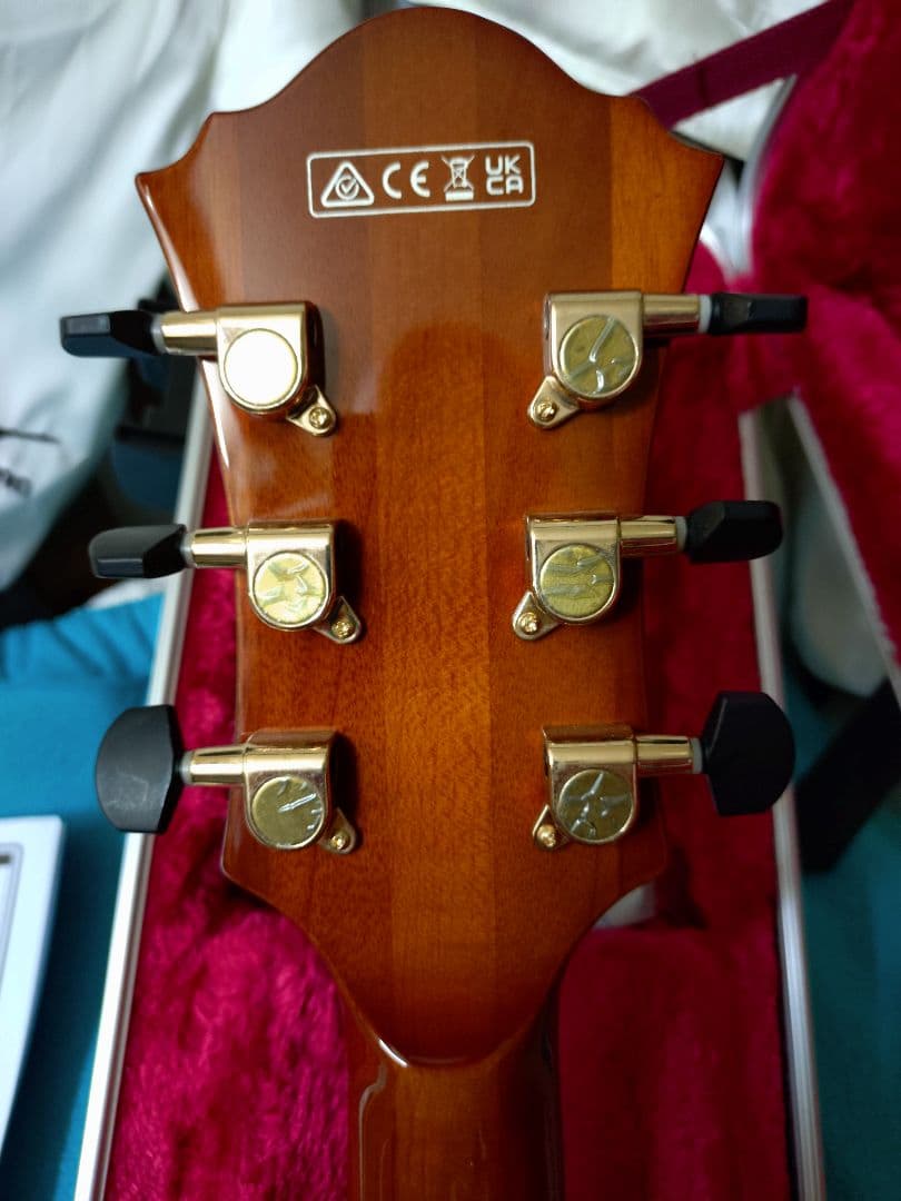 Ibanez　フルアコースティックギターAFC151-DA　美品