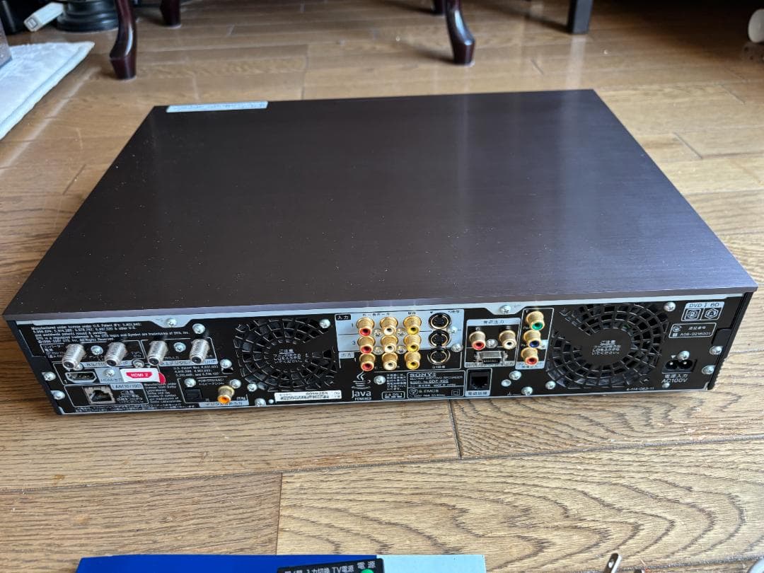 SONY ソニー ブルーレイディスクレコーダー BDZ-X95