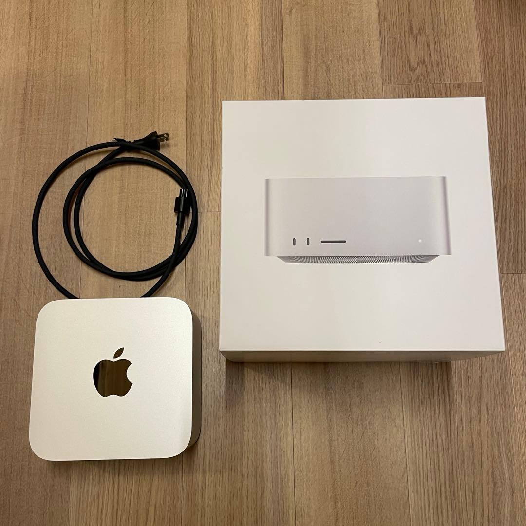 Macデスクトップ Mac Studio (2022) 10CORE 32GPU 1TB 64GB