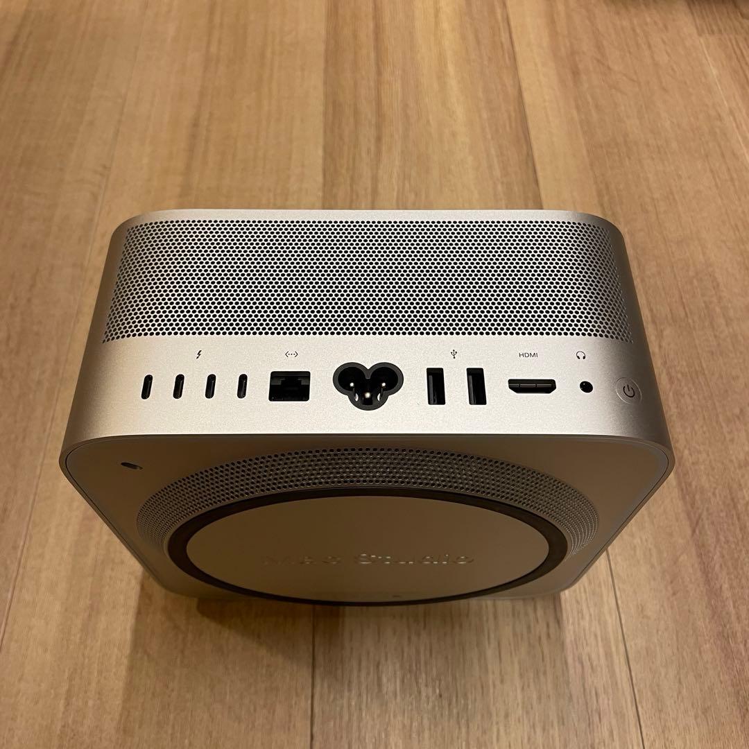 Macデスクトップ Mac Studio (2022) 10CORE 32GPU 1TB 64GB