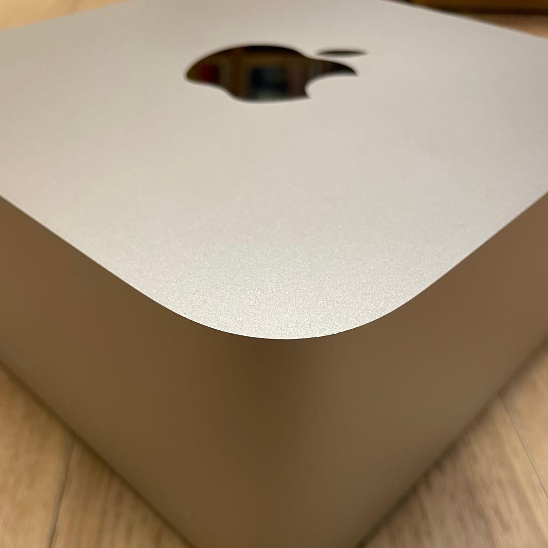 Macデスクトップ Mac Studio (2022) 10CORE 32GPU 1TB 64GB