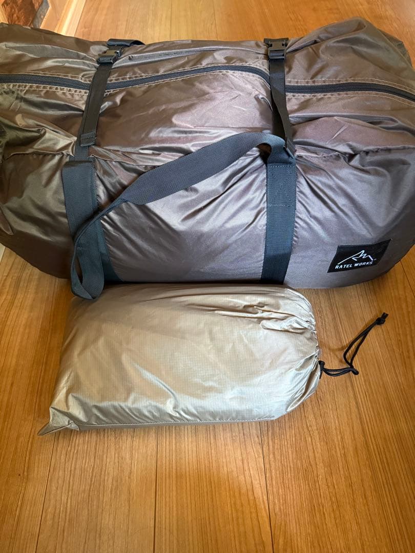 ラーテルワークス ボーデン テント 専用プロテクター付 RATEL WORKS