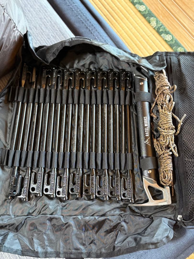 ラーテルワークス ボーデン テント 専用プロテクター付 RATEL WORKS