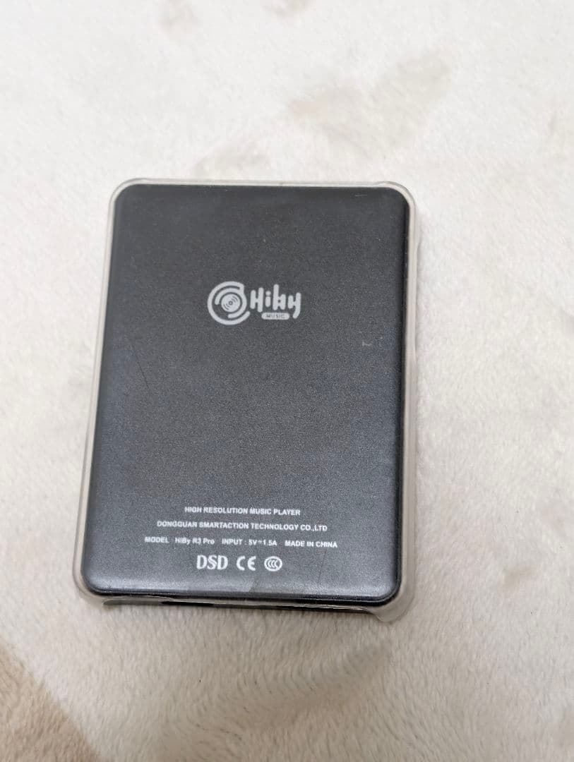 ポータブルプレーヤー Hiby saber