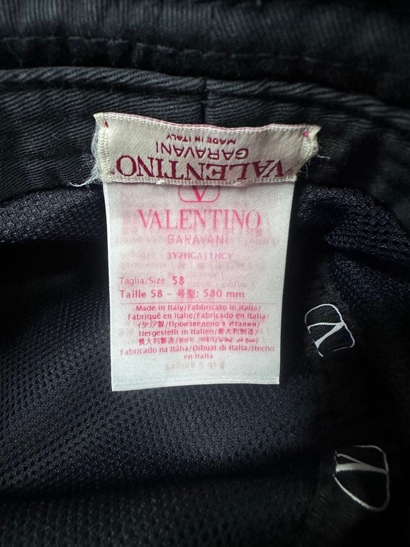 VALENTINO バケットハット