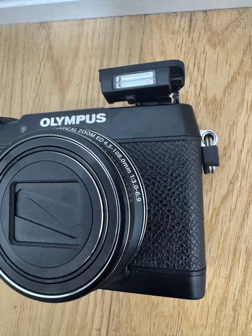 動作確認 OLYMPUS オリンパス STYLUS SH-3 ブラック