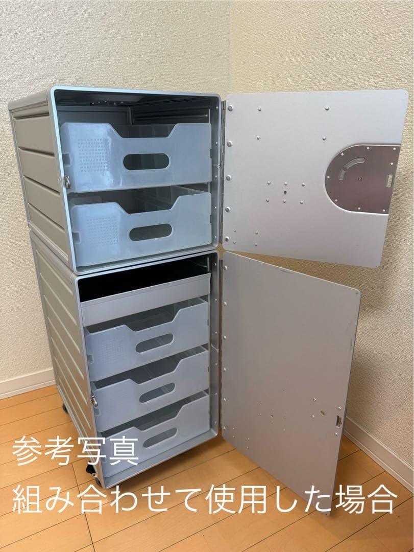 VAMIR バミル アルミ航空キャビネットトロリー L