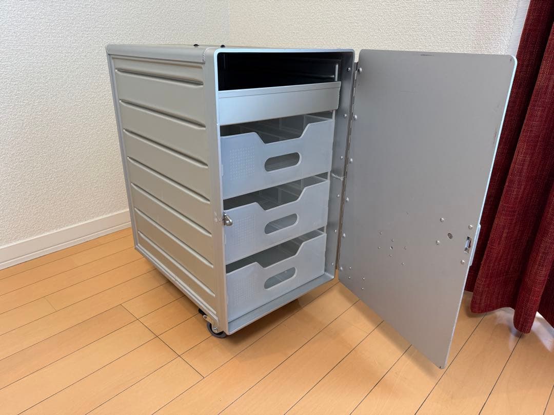 VAMIR バミル アルミ航空キャビネットトロリー L