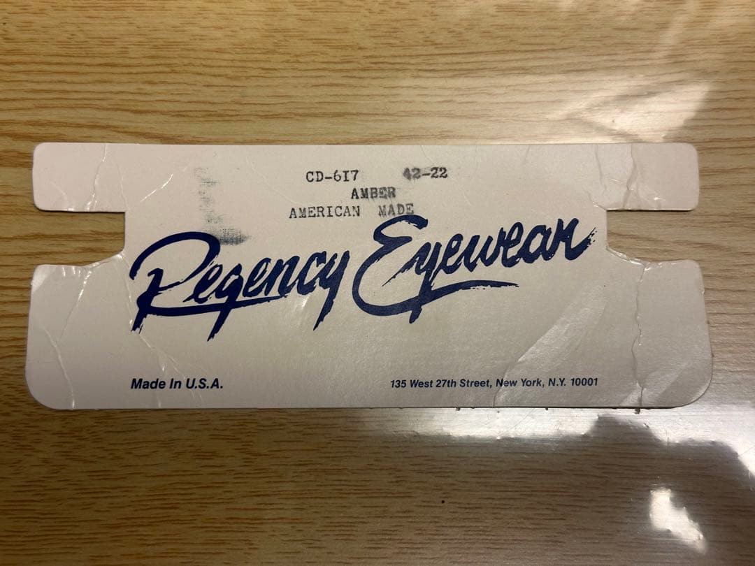 小物 tart optical countdown regency 42-22