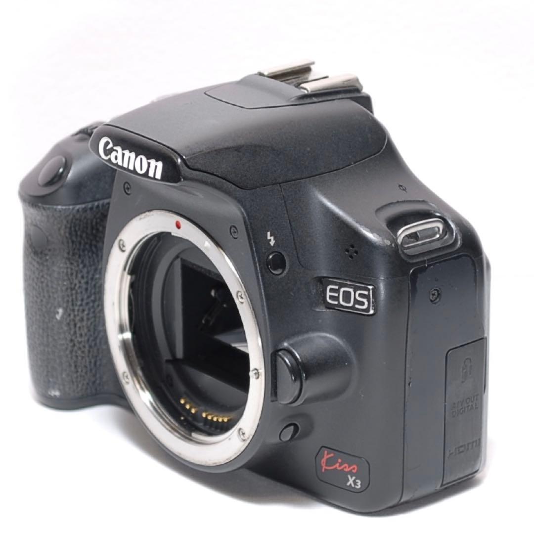 超望遠レンズデビュー✨Canon Kiss X3✨ シングルレンズ✨入門機✨