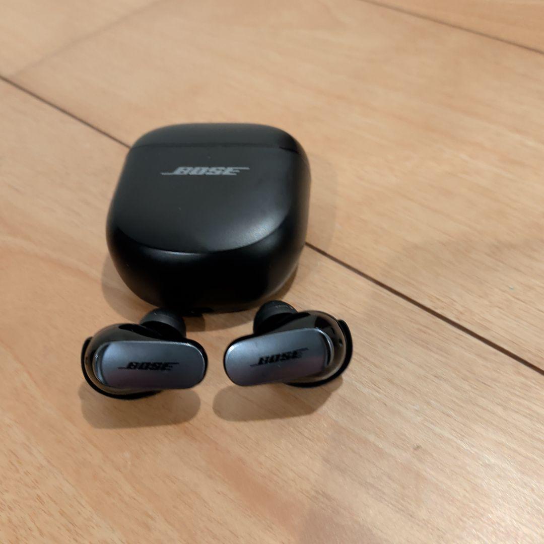 BOSE QC Ultra Earbuds 黒