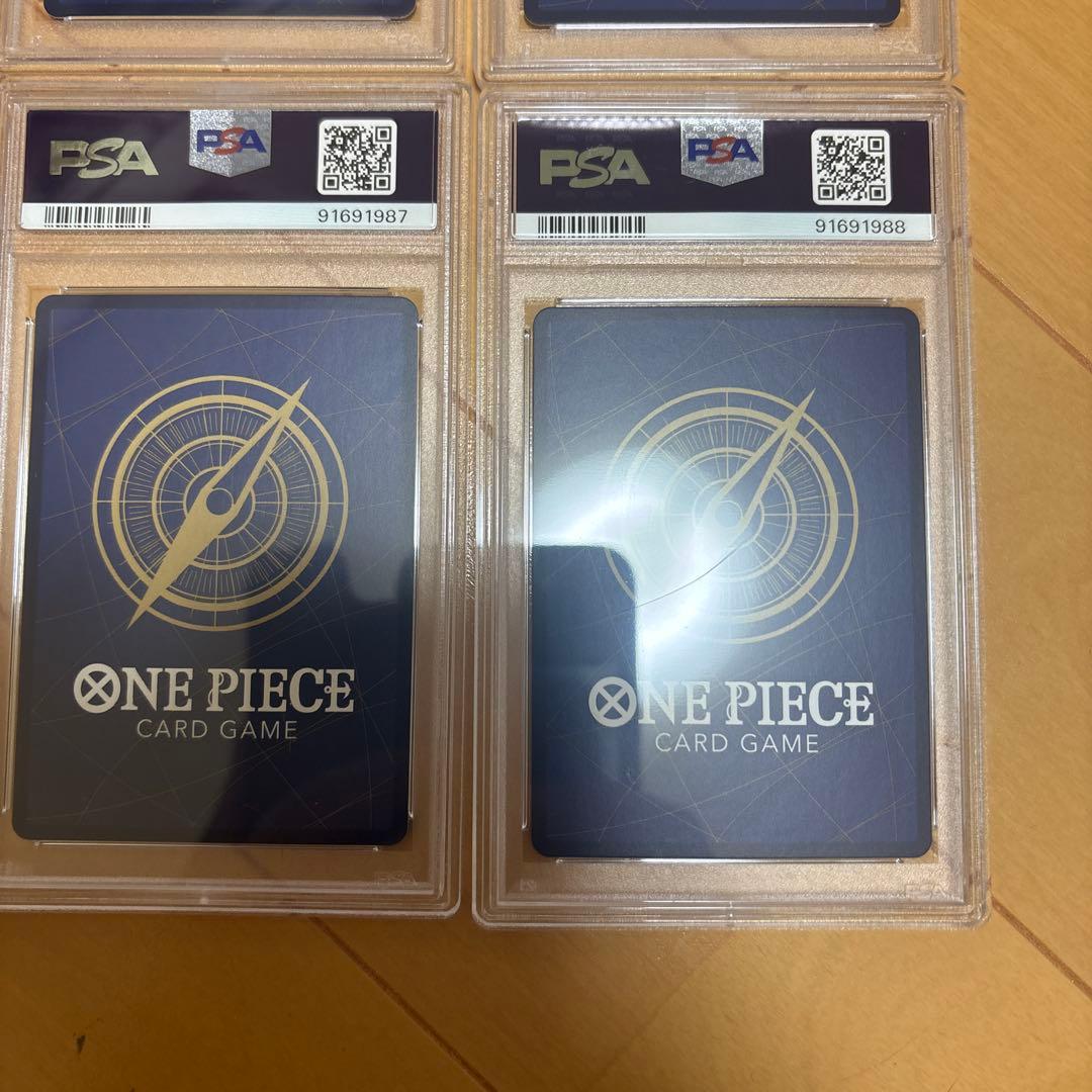 ア*ン様 ワンピースカード ガールズコレクション　プロモ　psa10 6連番