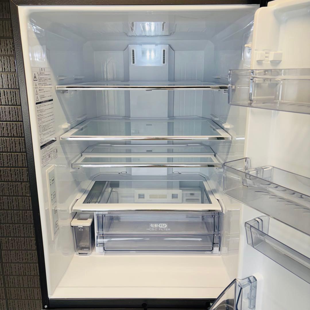 AQUA 415L 冷蔵庫 大容量 高機能モデル おしゃれ【地域限定配送無料】