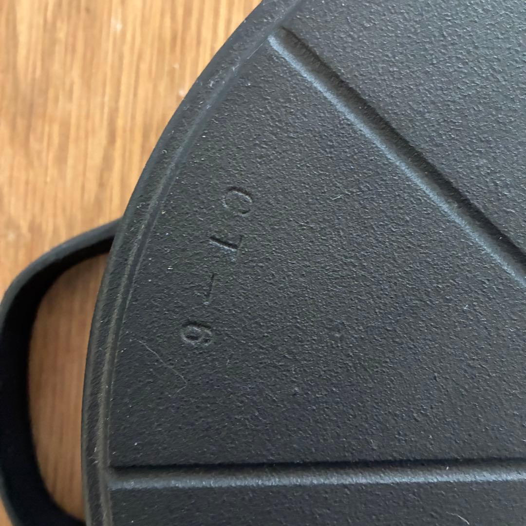 OIGEN　南部鉄器　クックトップ　丸浅型　CT-6　24cm　鉄鍋