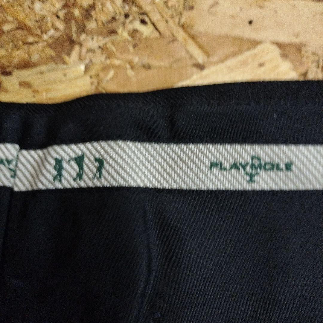 00s.メンズスラックス.未使用品.日本製.黒 ツータック.