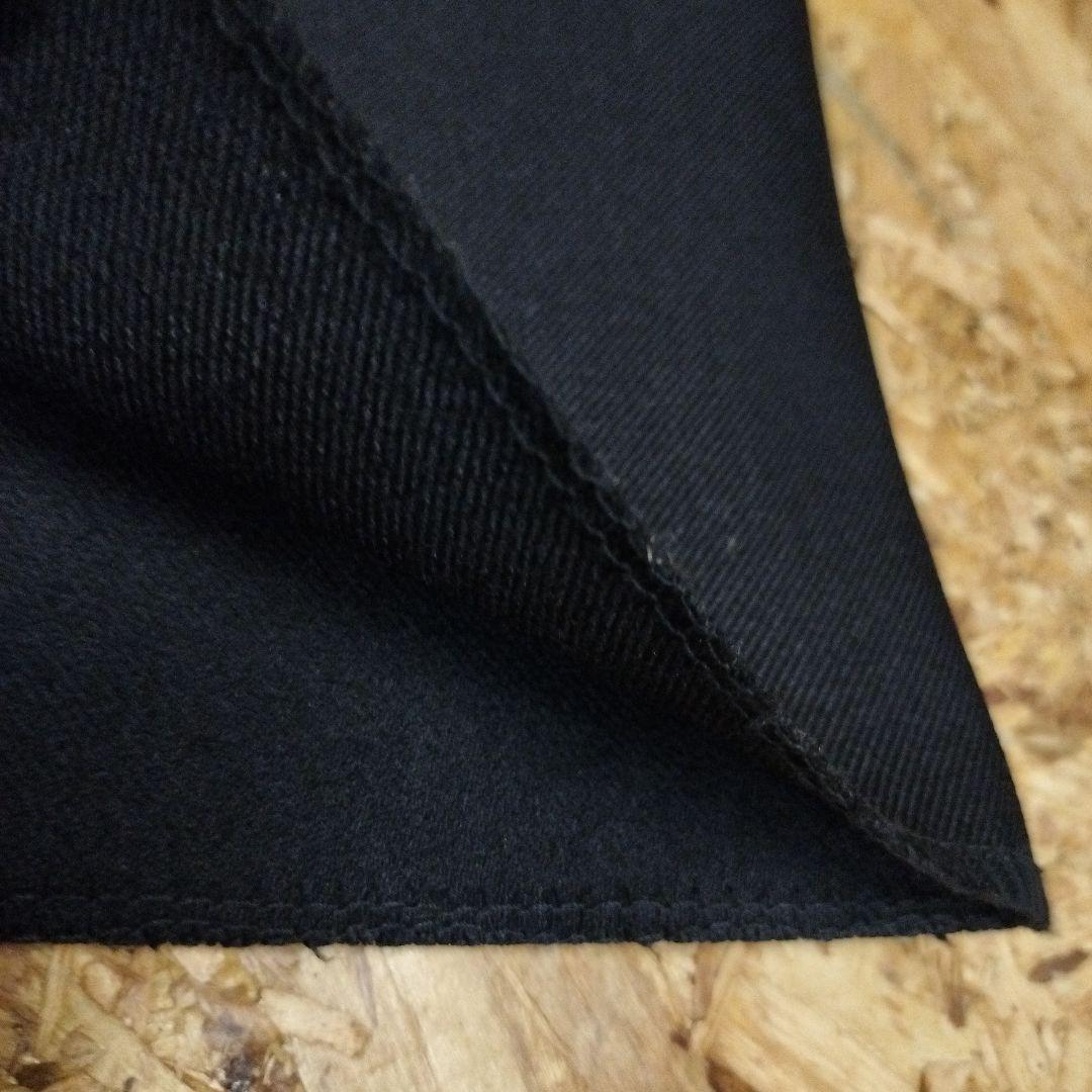 00s.メンズスラックス.未使用品.日本製.黒 ツータック.