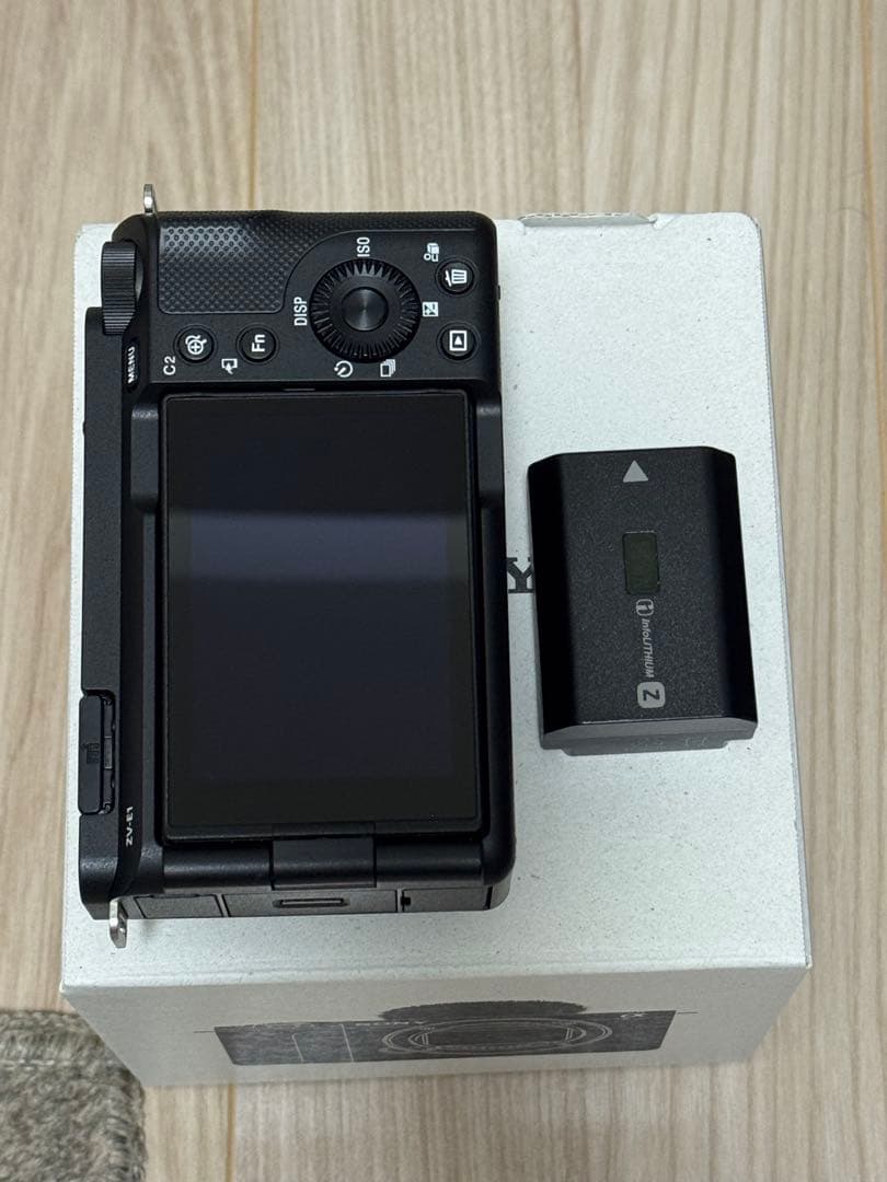 SONY ZV-E1 ブラック おまけ付き