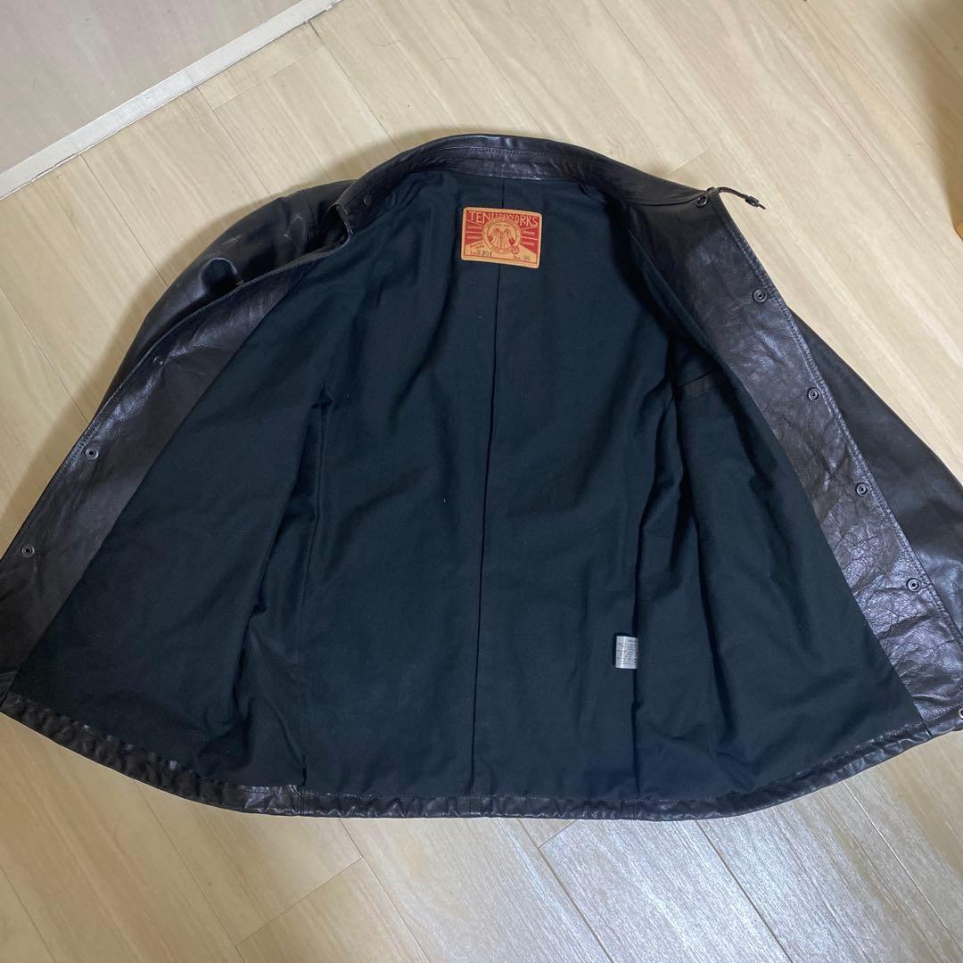 天神ワークス　C’man coaching jacket SJ01BK